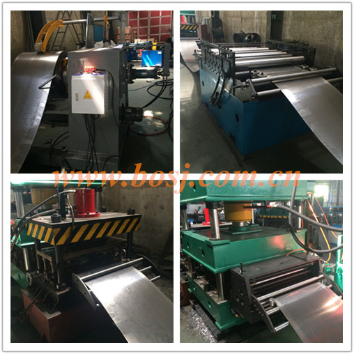 Supermarket Warehouse Storage Stacking Stand Roll Forming Production Machine Thailand