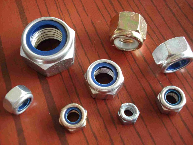 Nylon Lock Nuts DIN982 for Industry