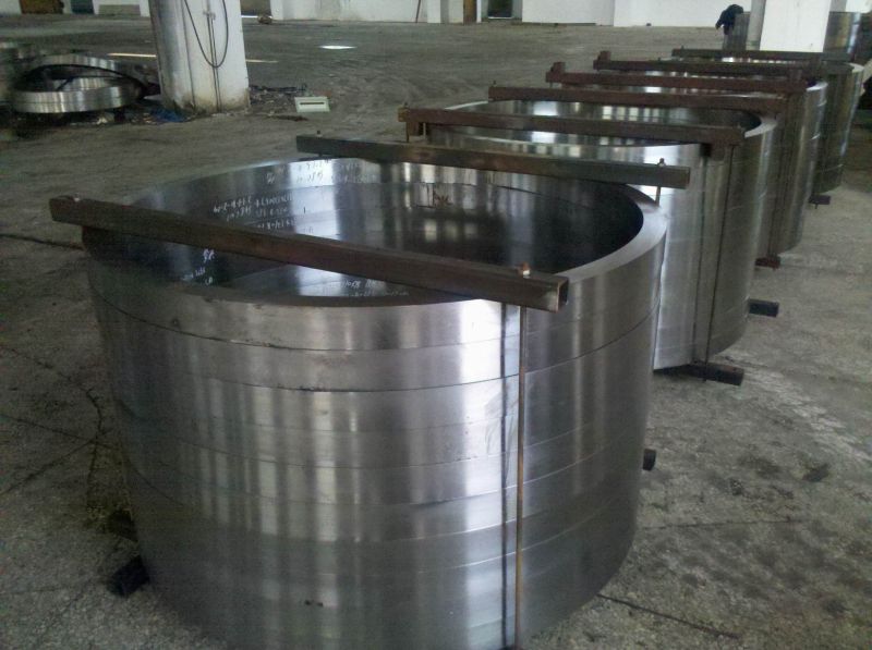 Excavator Ring Rolling Forgings