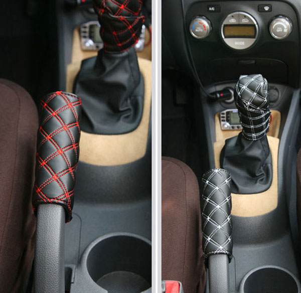 Full Set Seatbelt Cover, Hand Brake Cover, Gear Cover, Mirror Cover