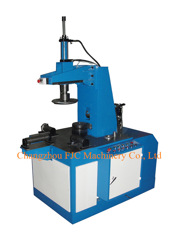 Hydraulic Automic Die Necking Operation Machine for Air Compressor with Steel Tank