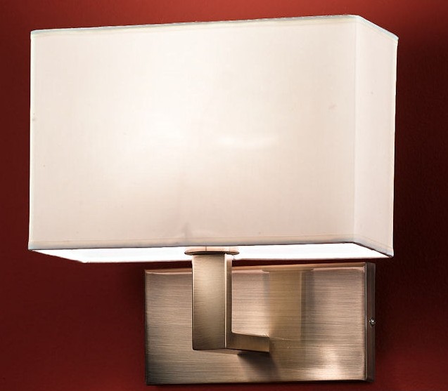 Hotel Indoor Room Steel Bedside Wall Lamp