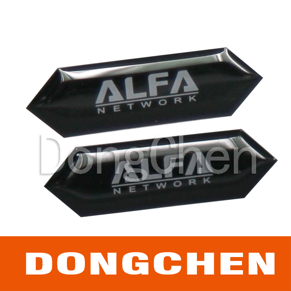 Promotional Top Quality Environmental Clear Epoxy Resin Stickers