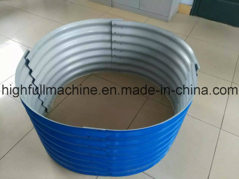 Grain Steel Storage Silos Roll Forming Machine