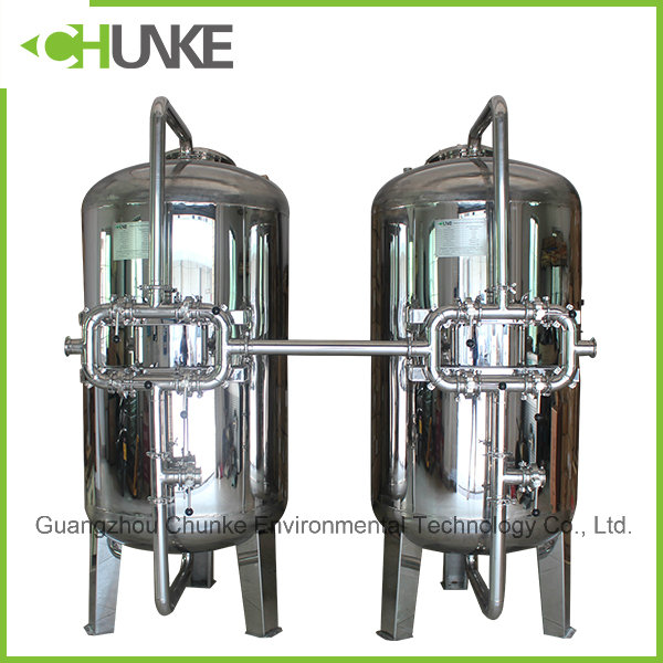 Stainless Steel Carbon/Sand Water Filter Housing for RO Water Treatment