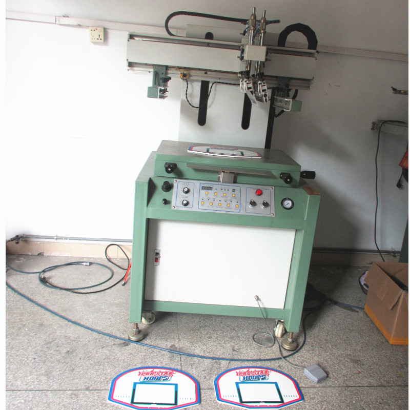 TM-6090c Vertical Precision Flat Screen Printing Machine