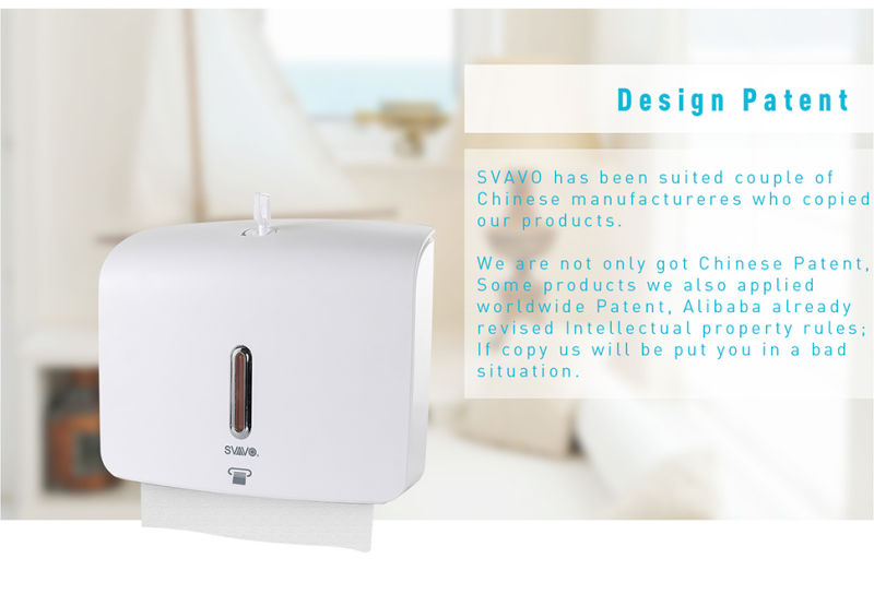 Pl-151060 2015 New Modern Design Lavatory Plastic Hand Towel Paper Dispenser
