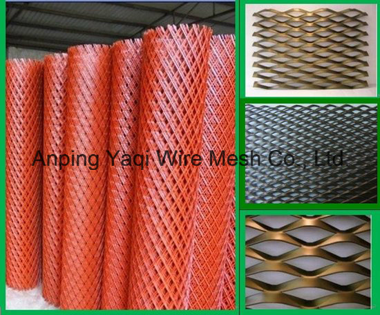 Plastering Mesh/Diamond Stretched Expanded Mesh Anping Factory