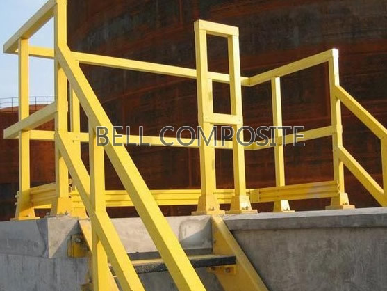 FRP Modular Handrailing for Safety Requirements, Fiberglass Handrail