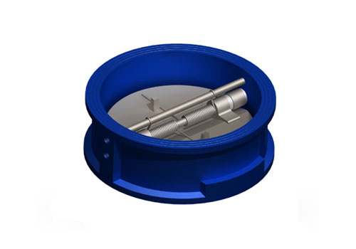 Stainless Steel Dual Plate Wafer Check Valve