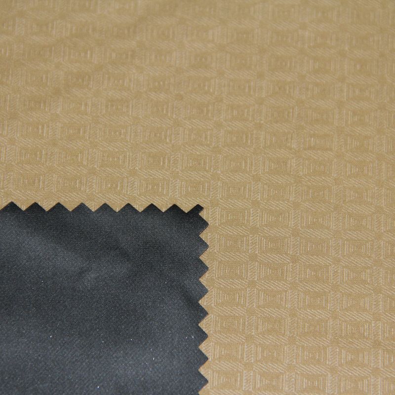 Polyester Embossed Fabric for Men's Outerwear