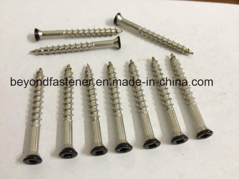 Csk Self Drilling Screw Flat Screw Fasteners