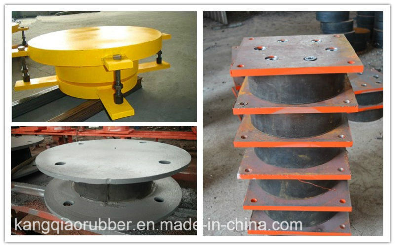 China Pot Rubber Bearings for Bridge Constructions