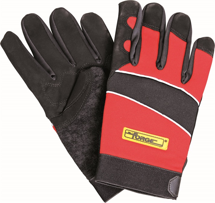 Safety Products Mechanic Glove Plain Palm & Finger Work Glove DIY