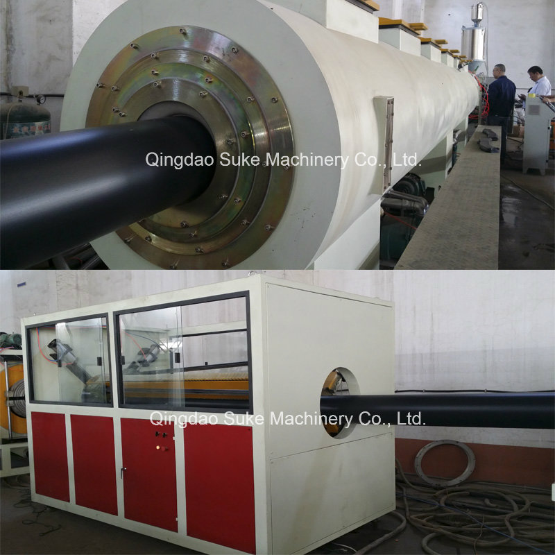 PE Large Diameter Pipe Production Extrusion Machine Line