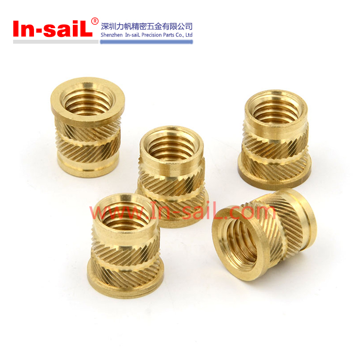 Battery Terminal Brass Threaded Insertion Nuts