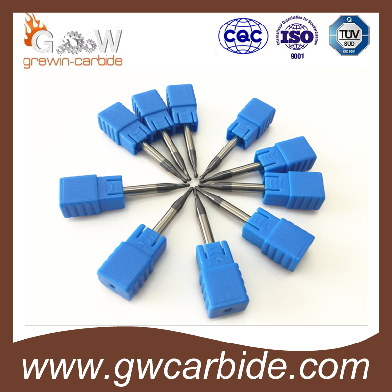 2-4 Flutes Tungsten Carbide Flat End Mills Cutter