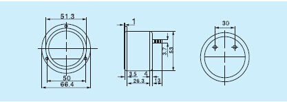 99t1-V Series 48*48 High Quality Analog Meter