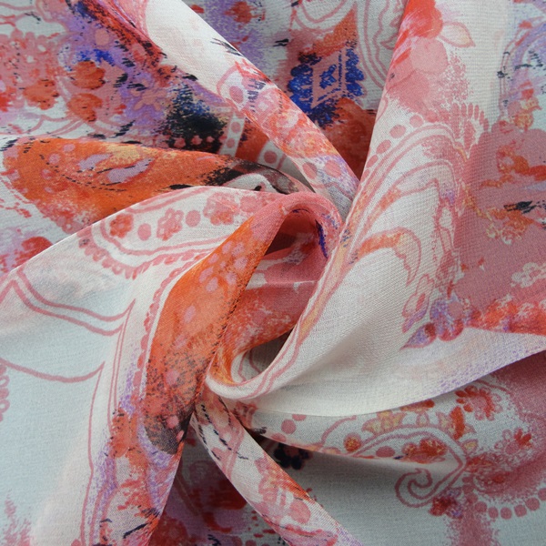 New Design Long Silk Scarf for Lady