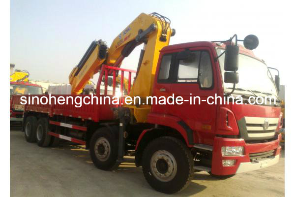 Lorry-Mounted Crane Sq12zk3q Knuckle Boom Crane