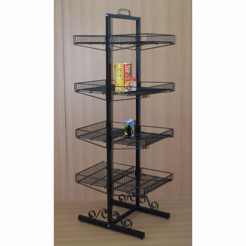 Double Sides 4 Layer Storage Rack (PHY3014)