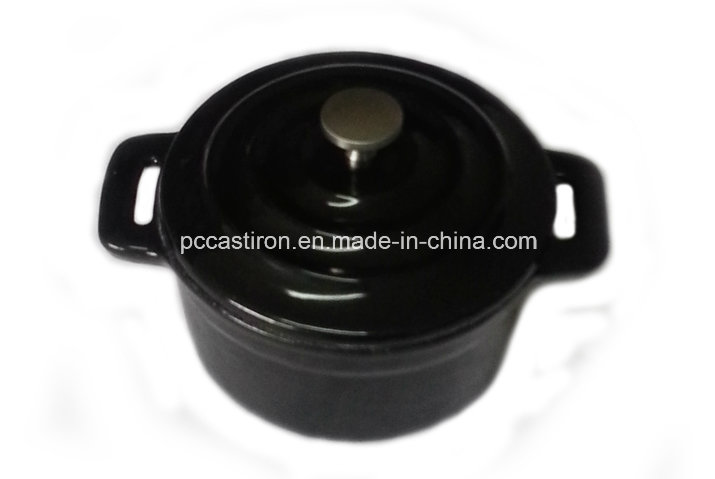 Enamel Cast Iron Mini Casserole Dia 10cm