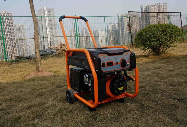 2kw AC Single Phase Type Portable Gasoline Generators for Home Power Supply