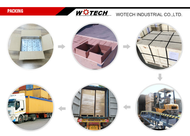 ODM Service A380 Alu Cast of Wotech Die Casting Process