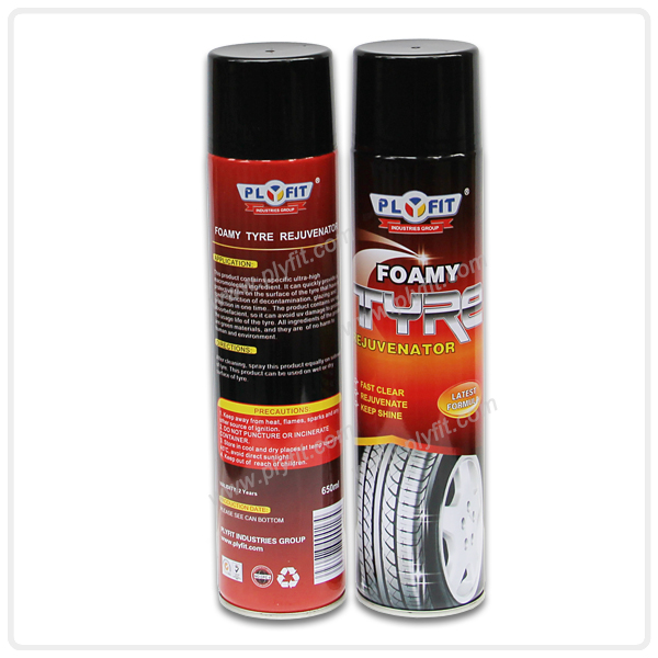 Waterless Car Tire Alloy Wheel Foamy Cleaner