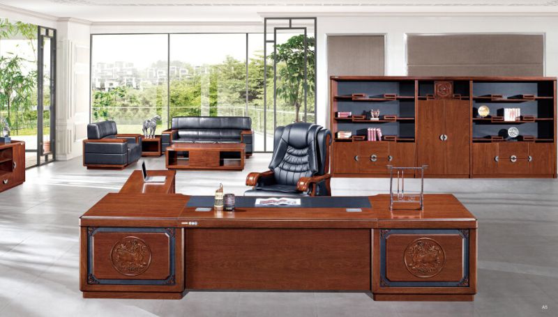 Chinese Style Wood Classic High Standard Office Furniture