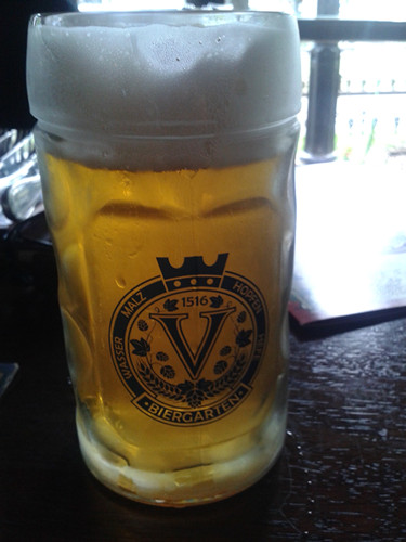 Beer Mug Advertisement Glass Cup (design optional)