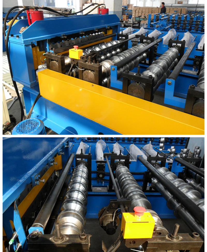 Customized Double Layer Cold Roll Forming Machine (900+1100)