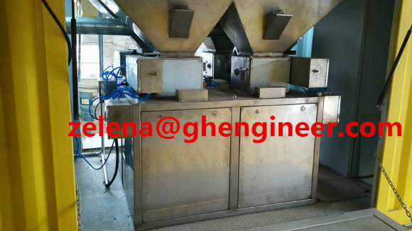 Grain, Coal, Fertilizer Weighing and Bagging Machine