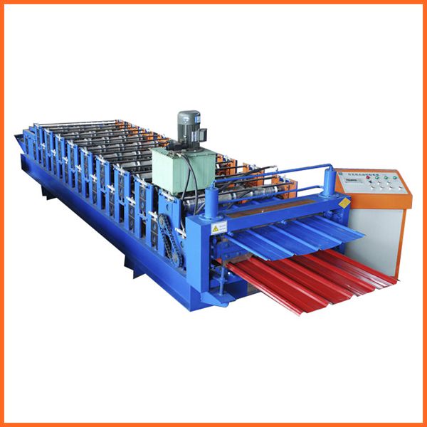 Double Deck Roll Forming Machine