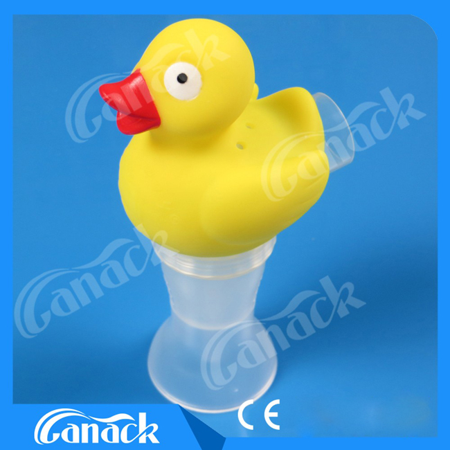 Ce ISO Approval Duck Hand Hold Nebulizer Mask Kits