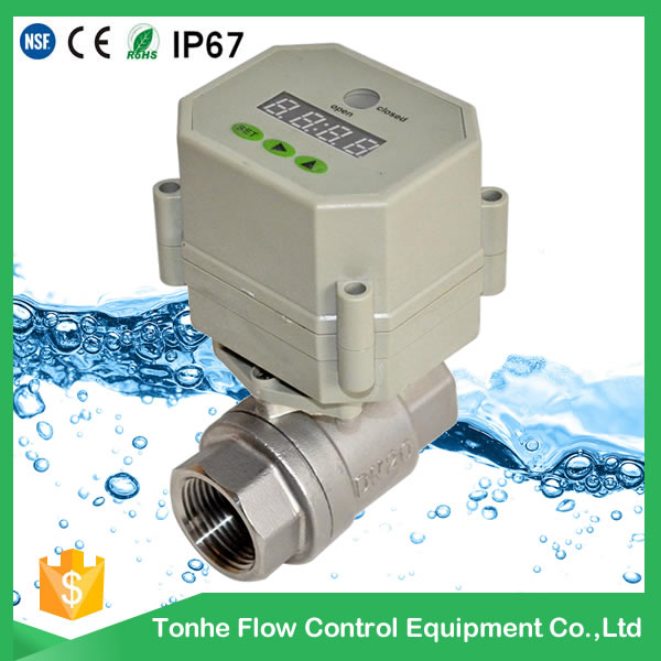 2016 New Automatic Drainage Water Valve with Timer (S15-S2-C)