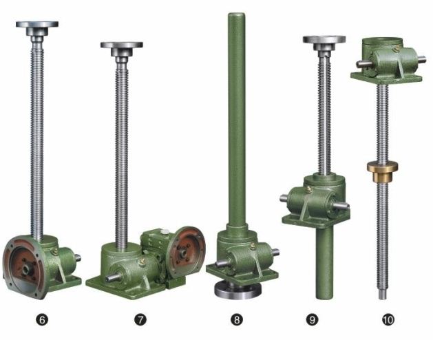 Jwm Series Worm Screw Jack, Elcetric Worm Screw Jack and Bevel Gear Worm Screw Jack