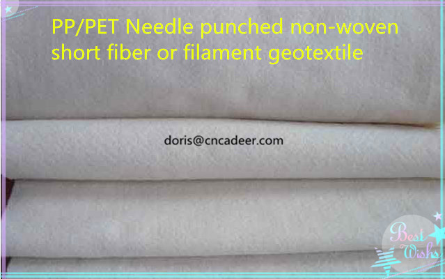 Long Fiber Geotextile