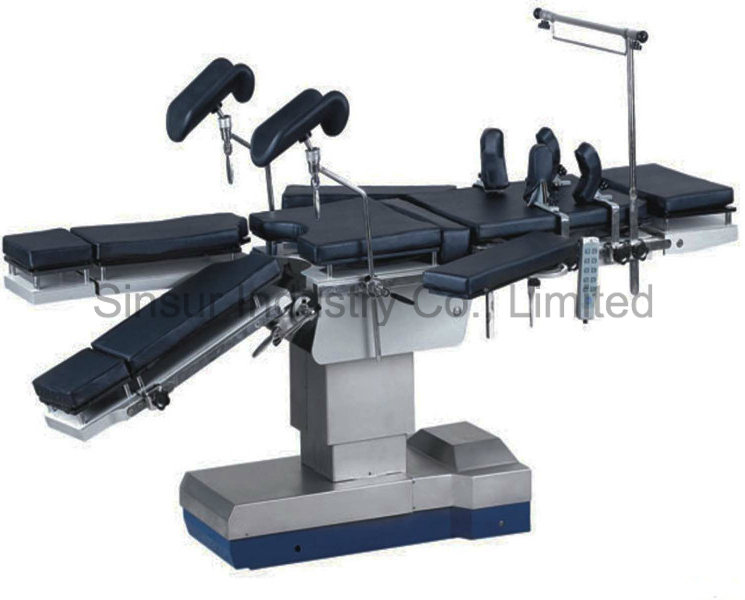 High Quality Fluoroscopic Hospital Use Electric China Operating Tables