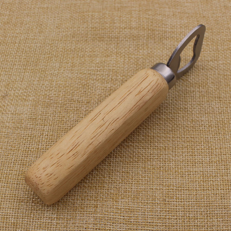 Gifts Promotion Beer Wood Bottle Opener