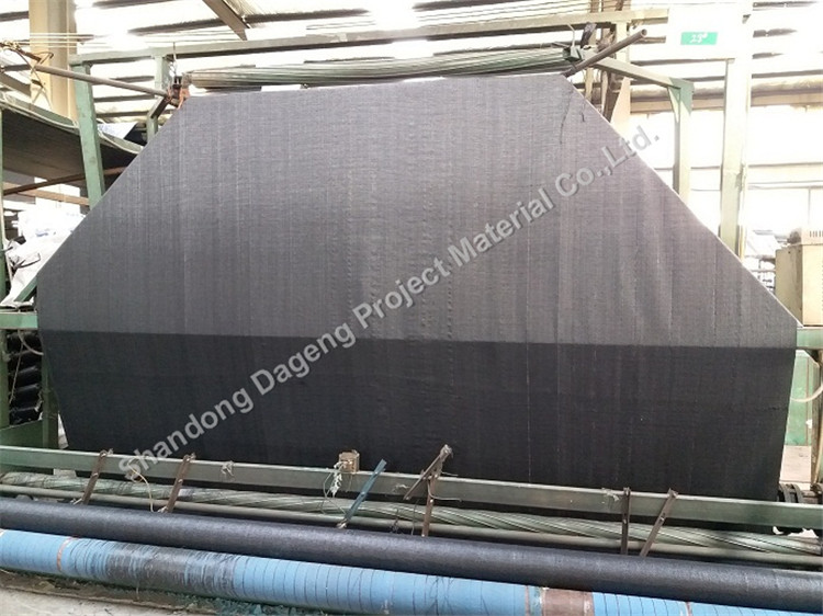 PP Polypropylene Material Woven Geotextile