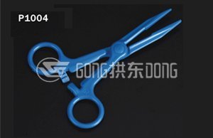 CE and FDA Certificated Blue Scissors Titanium Coating Hair