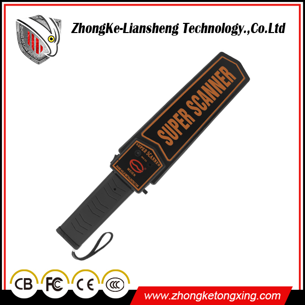 Easy to Carry ABS Material Hand Held Metal Detector