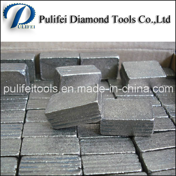 Block Cutting Segment Hard Rock Stone Tools Diamond Segment