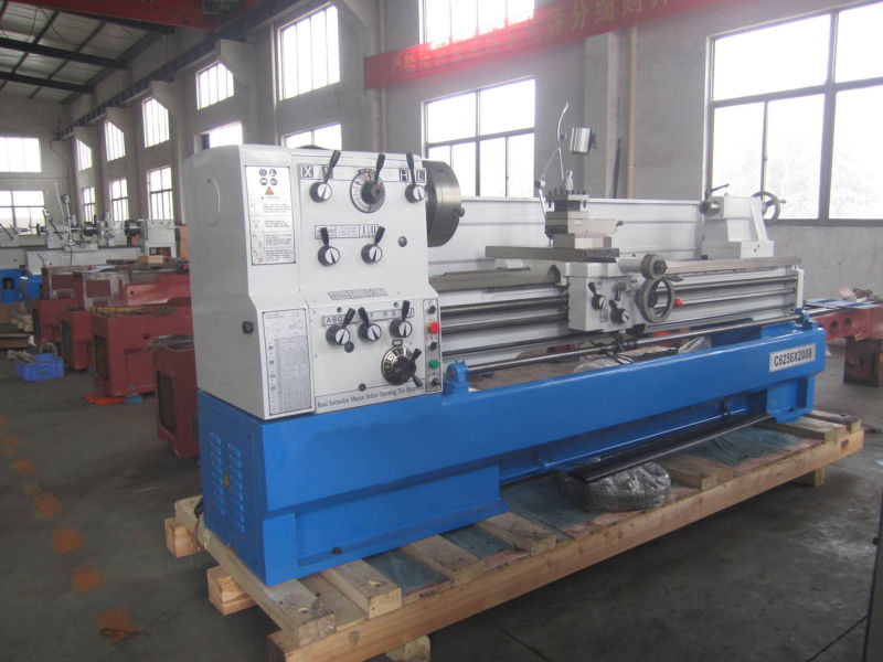 C6256 1000mm Industrial Precision Turning Machine