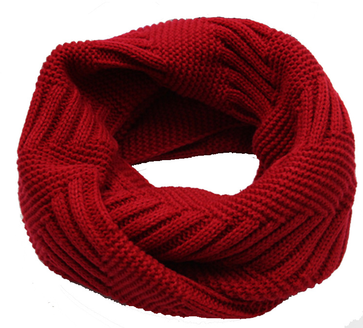 Womens Mens Unisex Neck Warmer Thick Cashmere Feel Winter Knitted Loop Scarf Snood (SK131)