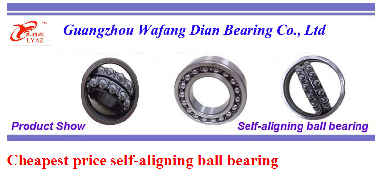 High Vibration Self-Aligning Ball Bearing 1310 for Motorcycles