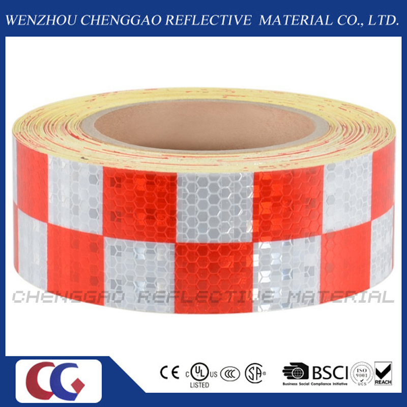 High Visibility Safety Clear Reflective Tapes / Stickers for Truck (C3500-G)