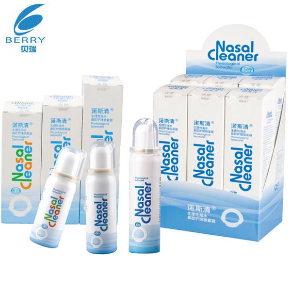 Physiological Seawater Nasal Spray 50 Ml Seawater