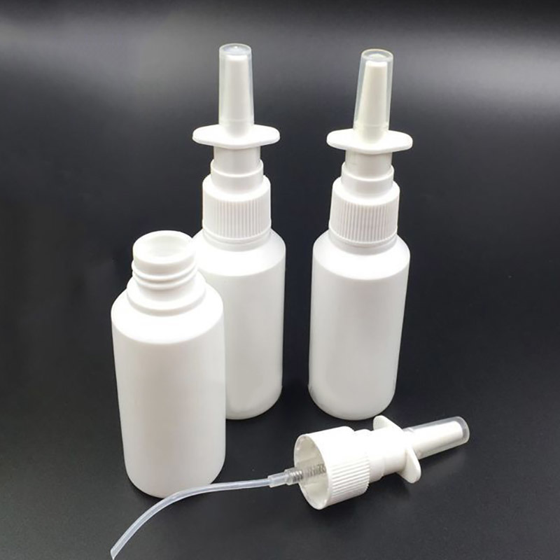 White Plastic Medical Nasal Sprayer Dispenser Mist Sprayer (NS16)